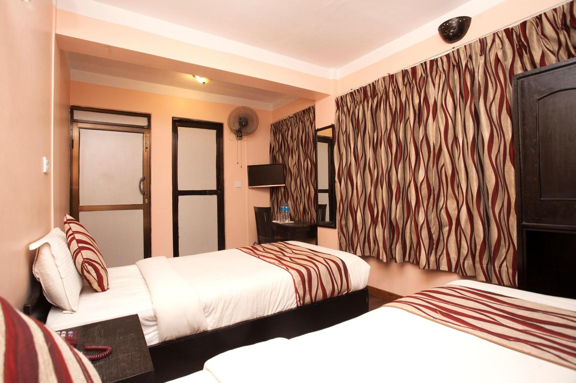 Kathmandu City Hotel Exterior foto