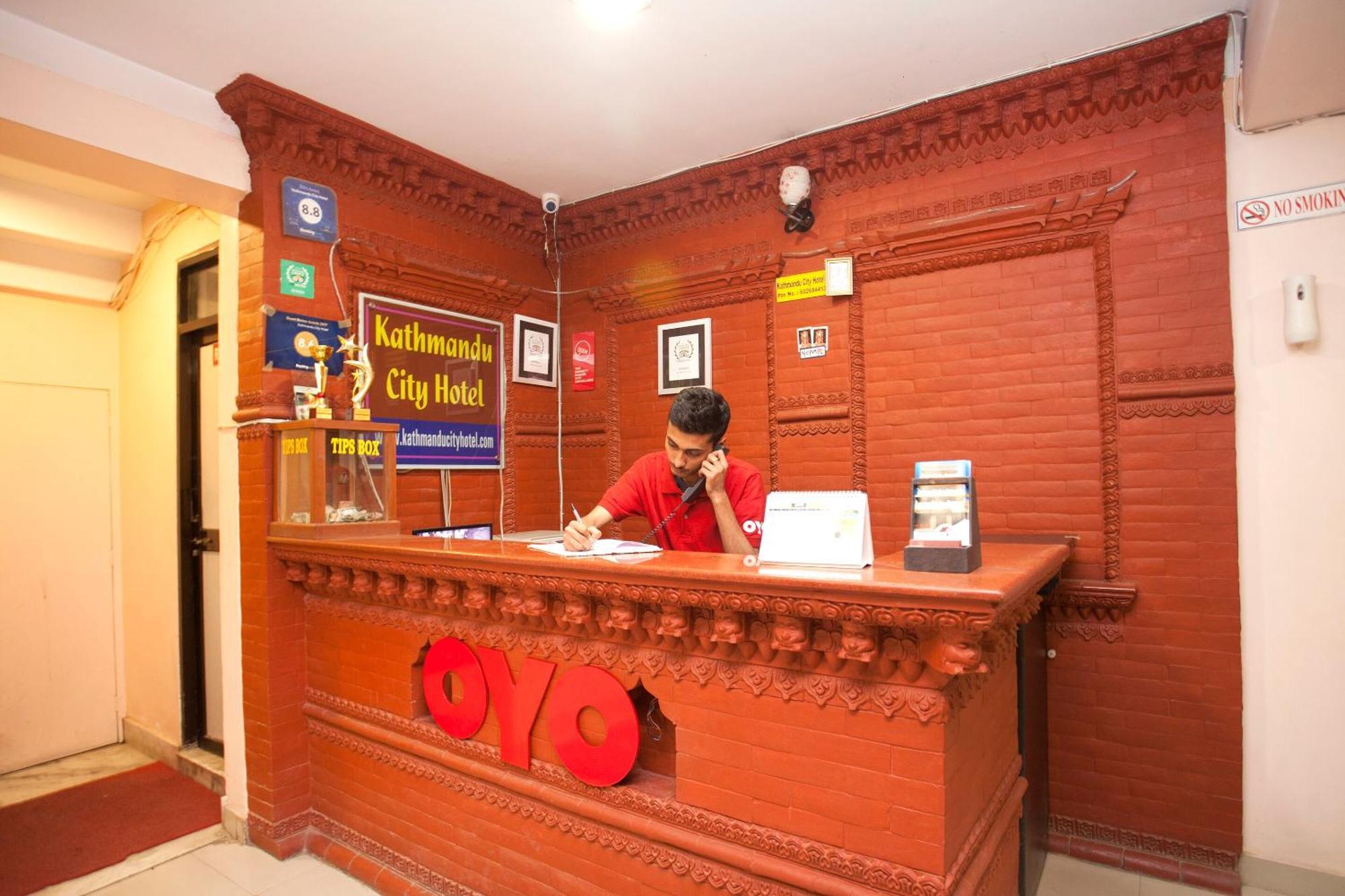 Kathmandu City Hotel Exterior foto