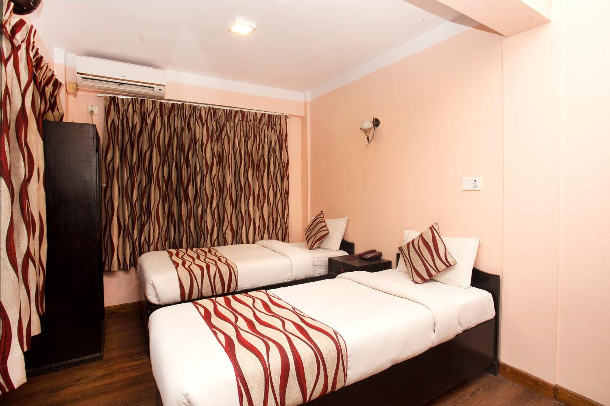 Kathmandu City Hotel Exterior foto